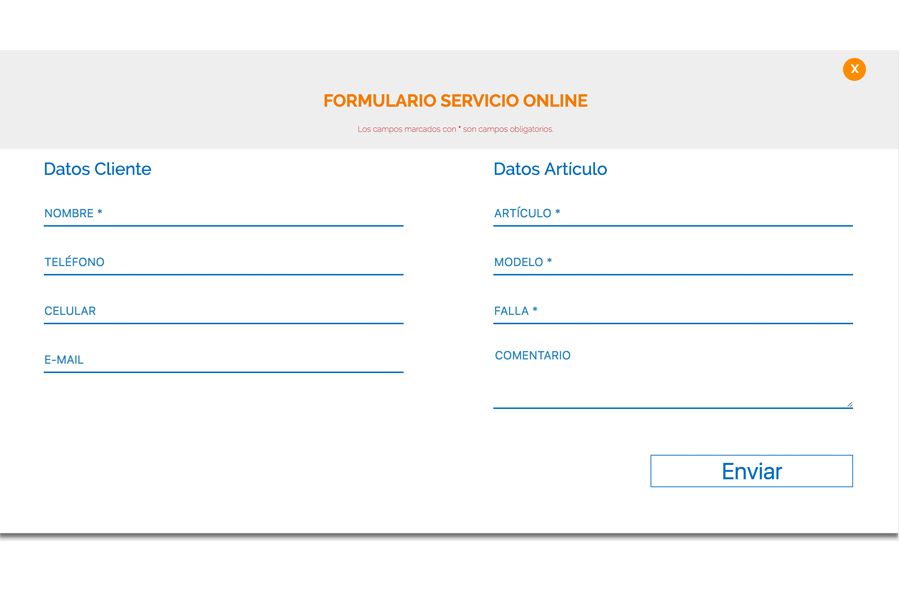Formulario