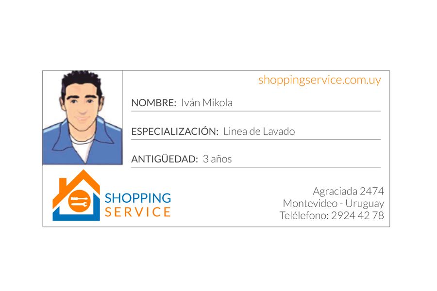 Tarjeta Técnico